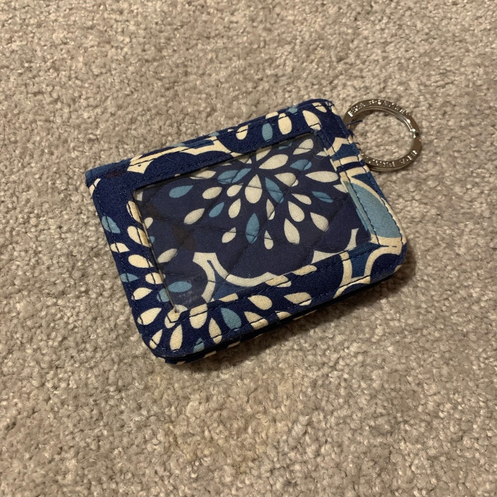 Vera Bradley zip ID case